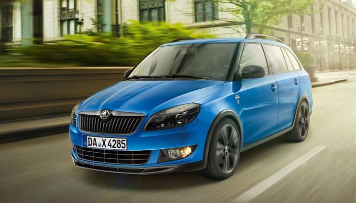 Успевайте стать счастливым обладателем ŠKODA Fabia Combi! 