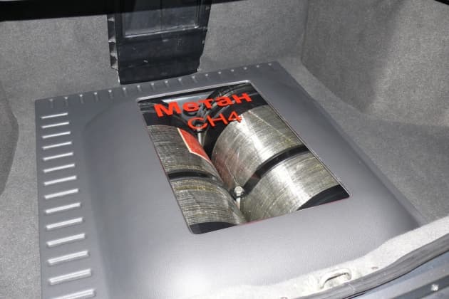 АВТОВАЗ представит двутопливную Lada Granta