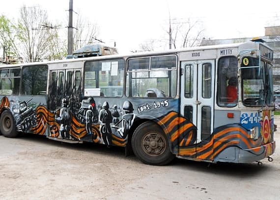 9 мая по городу проедет «Троллейбус Победы»