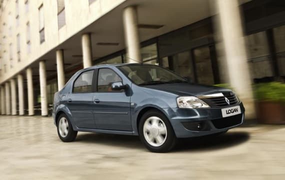 Ranault Logan - теперь ближе, чем кажется!