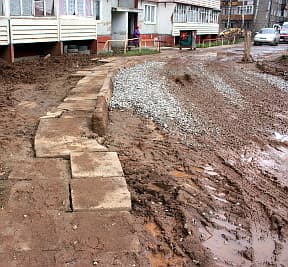 В 2011 году на дороги и дворы Кирова потратят 360 миллионов рублей