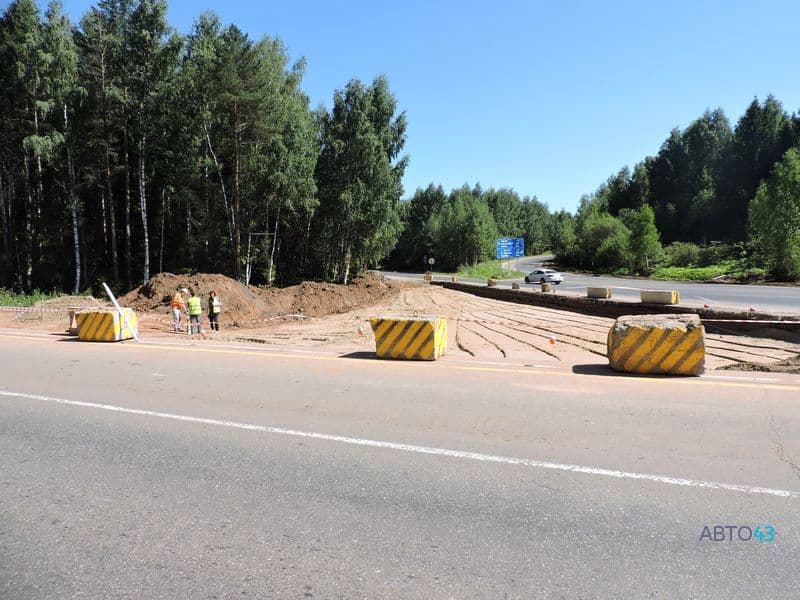 Ещё одно «кольцо» строят в Кирове