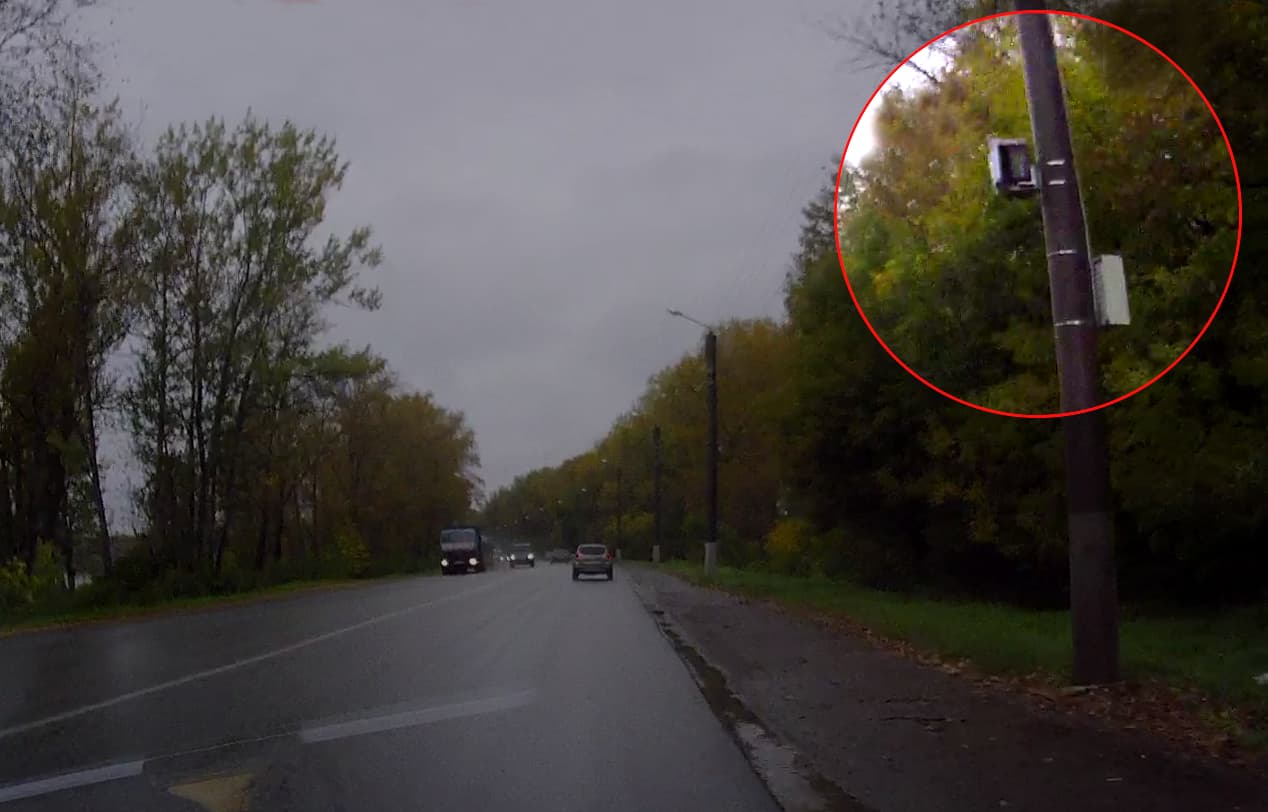 С нарушителями скоростного режима в Кирове борется «умная» машина