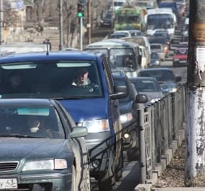 Проект «Антипробка»: первые шаги