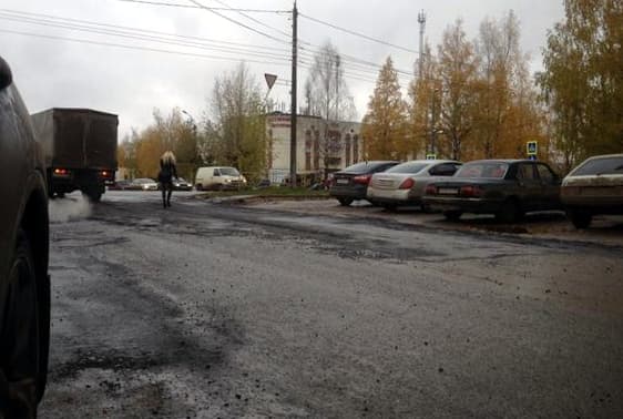 Ночь и дождь – оптимальные условия для укладки асфальта