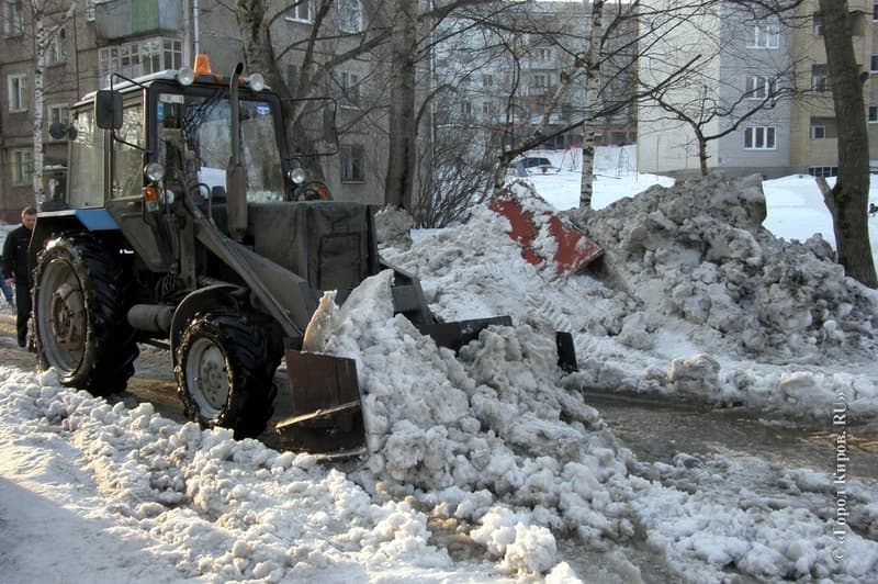 На месяц уборки снега в Кирове потратят 3 миллиона рублей