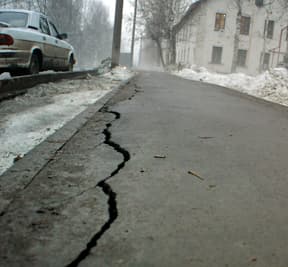 Новые дороги со сроком службы всего 2 года?