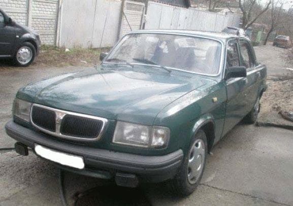 В Кирове на ходу загорелась «Волга»