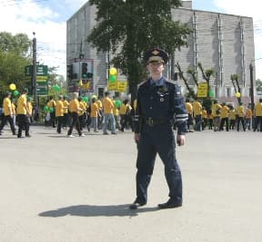 Пивовары перекрыли улицу Карла Маркса
