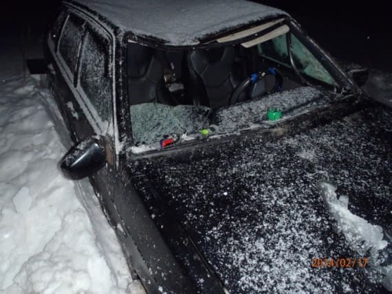 Водитель оставил пешехода умирать на дороге