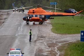 На Советском тракте ликвидировали последствия авто&shy;катастрофы