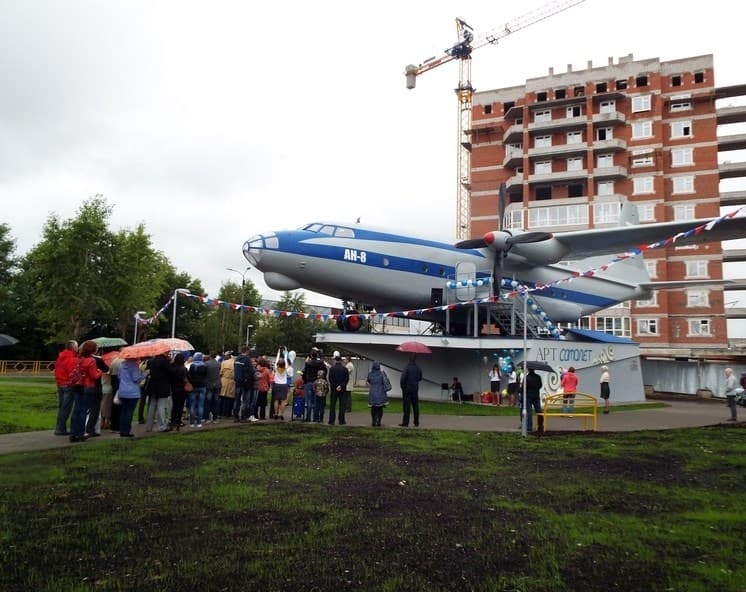 Транспортная развязка у самолета: что планируют на Филейке?
