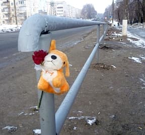 После трагедии у школы №62 на пешеходном переходе установили ограждения