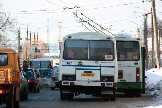 Теперь и в Радужном начались проблемы с общественным транспортом