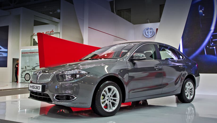 В Кирове появился новый Brilliance Н530