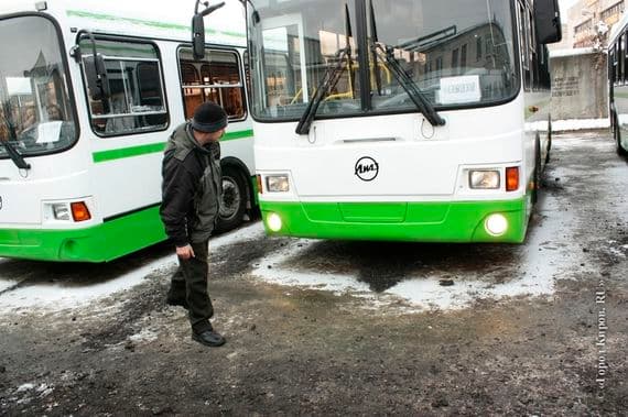 Автотранспортное предприятие закупает 15 автобусов ЛИАЗ