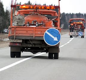 На дорожную разметку потратят около 15 миллионов рублей