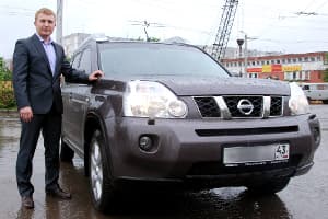 Nissan X-Trail: Любитель  путешествий
