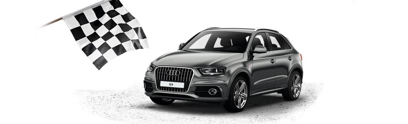 Лето прошло, а горячие предложения на Audi Q3 остались