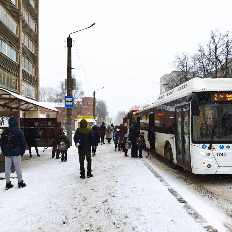 В Кирове будут курсировать 15 новых автобусов