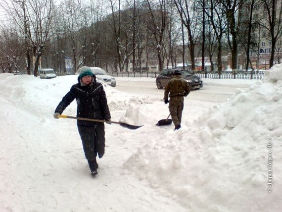 Уборка снега. Как справляются другие регионы
