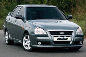 Бабье лето за рулем Lada Priora