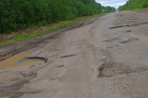 Трассу Киров-Пермь отремонтируют за 55 миллионов рублей