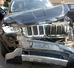 ДТП на перекрёстке: сбиты два пешехода