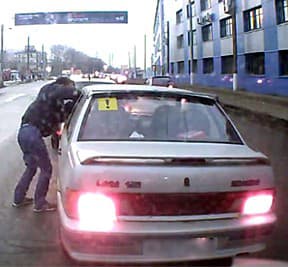 Драки на дорогах Кирова