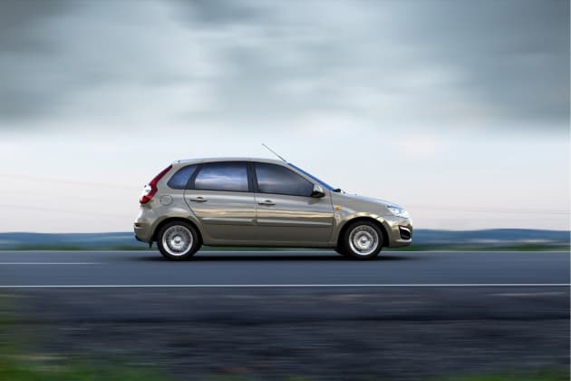 Стали известны цены топовых версий новой Lada Kalina