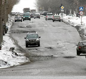 Кировские дороги обречены на ямочный ремонт