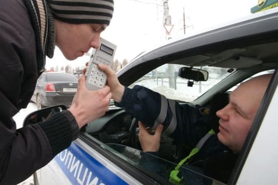 Промилле для пешеходов. «И лишать прав «на управление ногами»