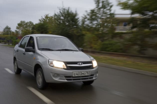 Стала известна цена Lada Granta с новым мотором