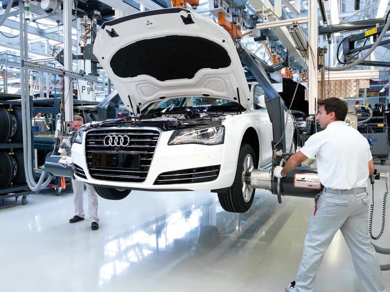Калужский завод Volkswagen прекратил сборку некоторых моделей Audi