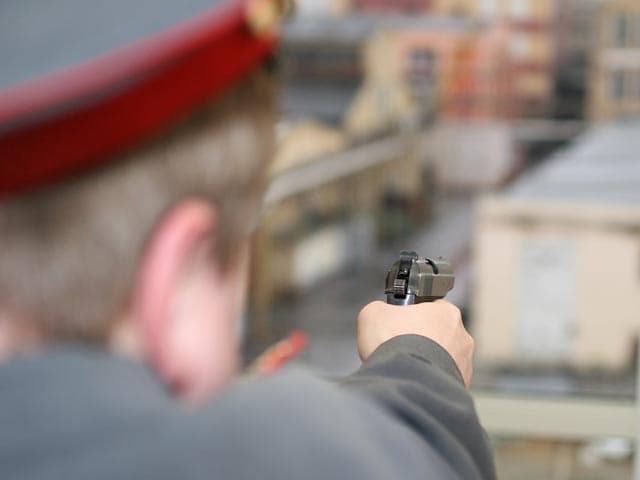 В Мурашинском районе нетрезвого водителя ловили со стрельбой