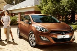 Hyundai i30 с ежемесячным платежом по кредиту 7990 РУБ*! Выгодно, как никогда