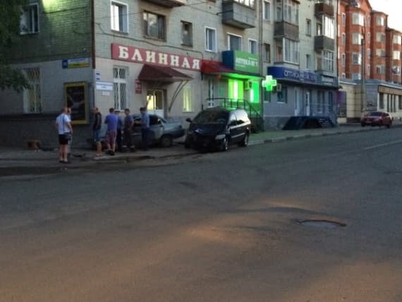 ДТП на Преображенской: водитель в больнице
