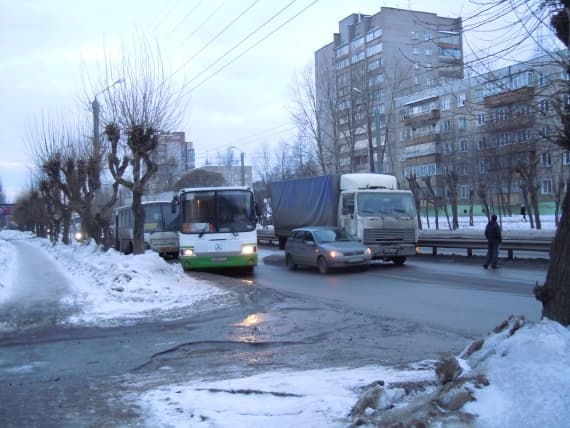 На дорогах Кирова и области не произошло ни одной аварии с пострадавшими