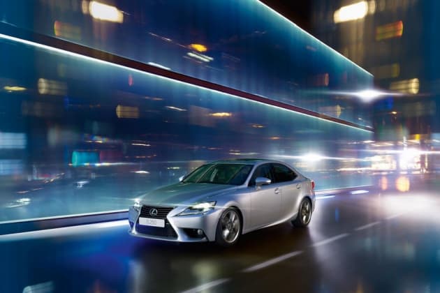 Новый Lexus IS стартует на российском рынке