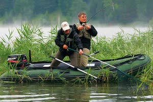 Погода испортилась, но рыболовный сезон продолжается