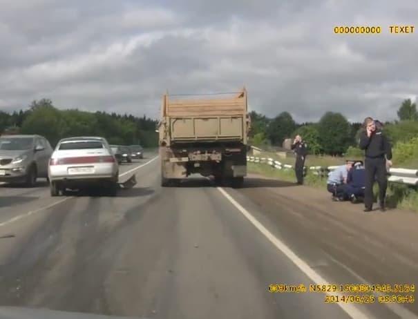 ДТП. Начал обгон и врезался во встречный автомобиль