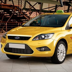 Такси Кирова — сегодня только иномарки...