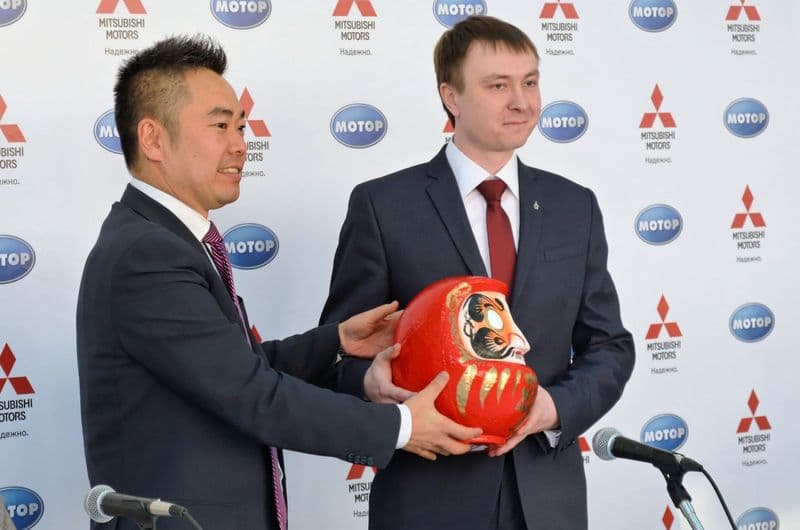 Состоялось открытие уникального внедорожного парка Mitsubishi в городе Киров