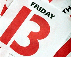 Пятница 13: нервная ситуация на дорогах