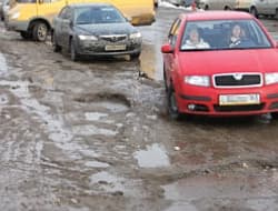 Дороги области к зиме не готовы