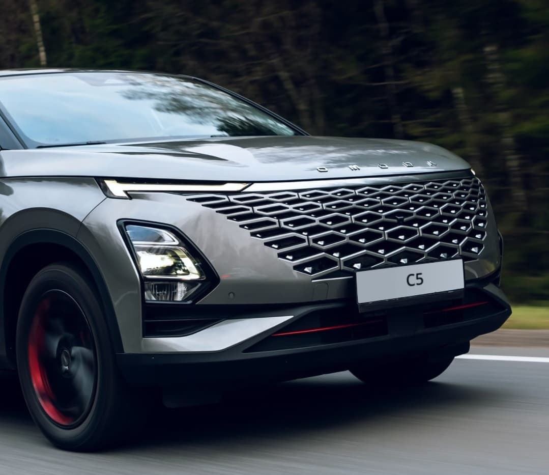 В России появятся три новинки от марки Omoda