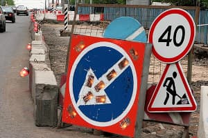 Ремонты в городе. Движение транспорта на трех улицах затруднено