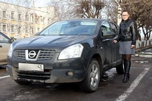 Nissan Qashqai: городской кочевник