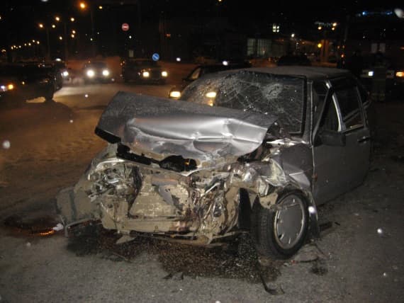 На улице Московской в ДТП пострадал ребенок