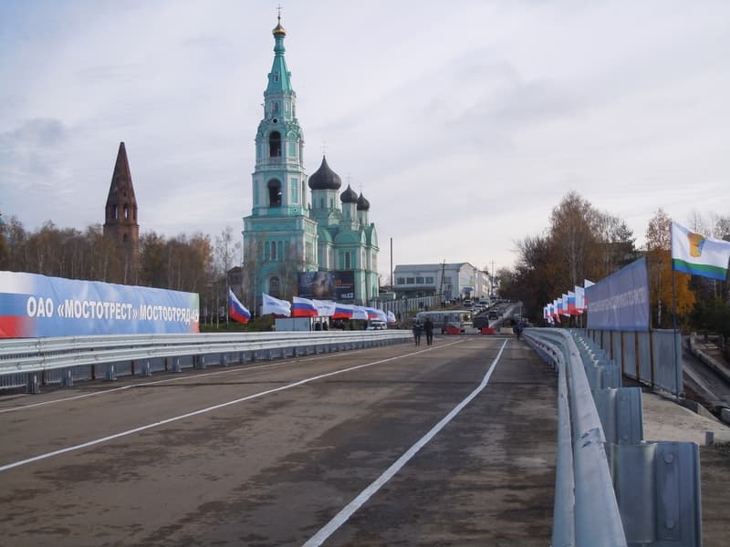 В Яранске сдали участок федеральной трассы Йошкар-Ола – Киров – Сыктывкар